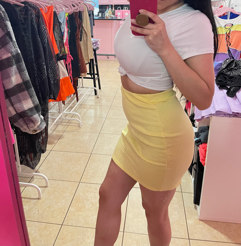 Tell it Like it is Skirt