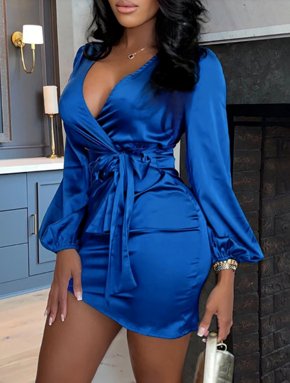 BlueFace Dress